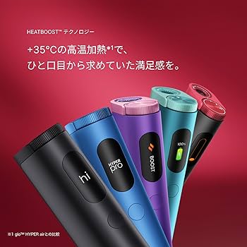 Amazon.co.jp: glo(グロー) ハイパー プロ HYPER pro ラピス